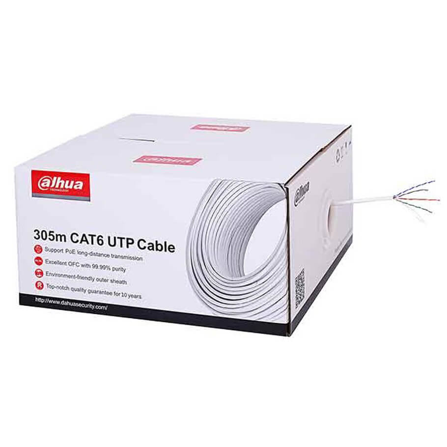 Cáp mạng CAT6 UTP DAHUA PFM920I-6UN-C
